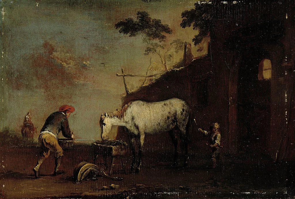 Fuori dalla stalla - Galleria nazionale finlandese